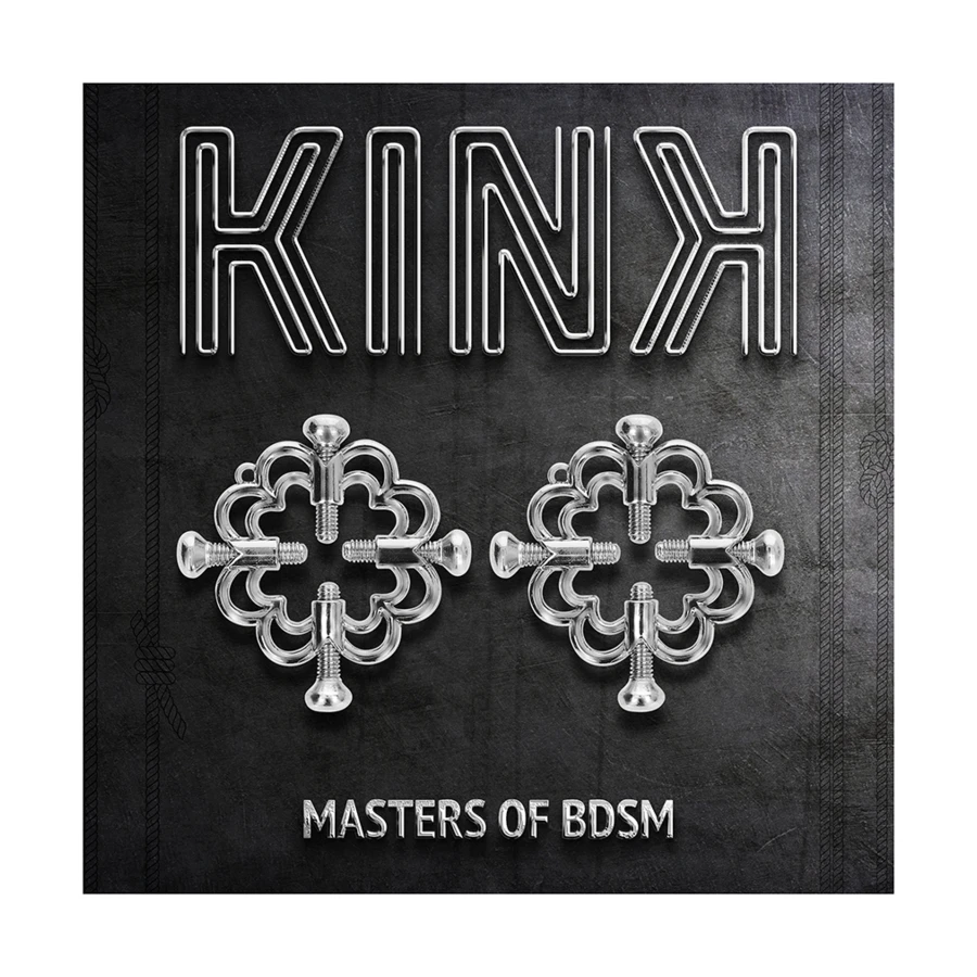 KINK - PINÇAS DE FLOR DE METAL